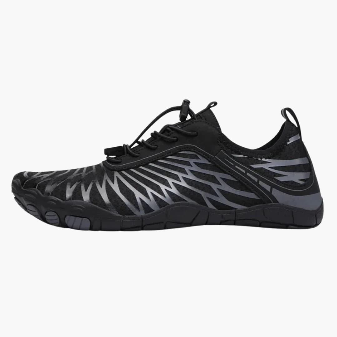 Unisex Barfuß schuhe mit rutschfester Sohle und dehnbarem Fit