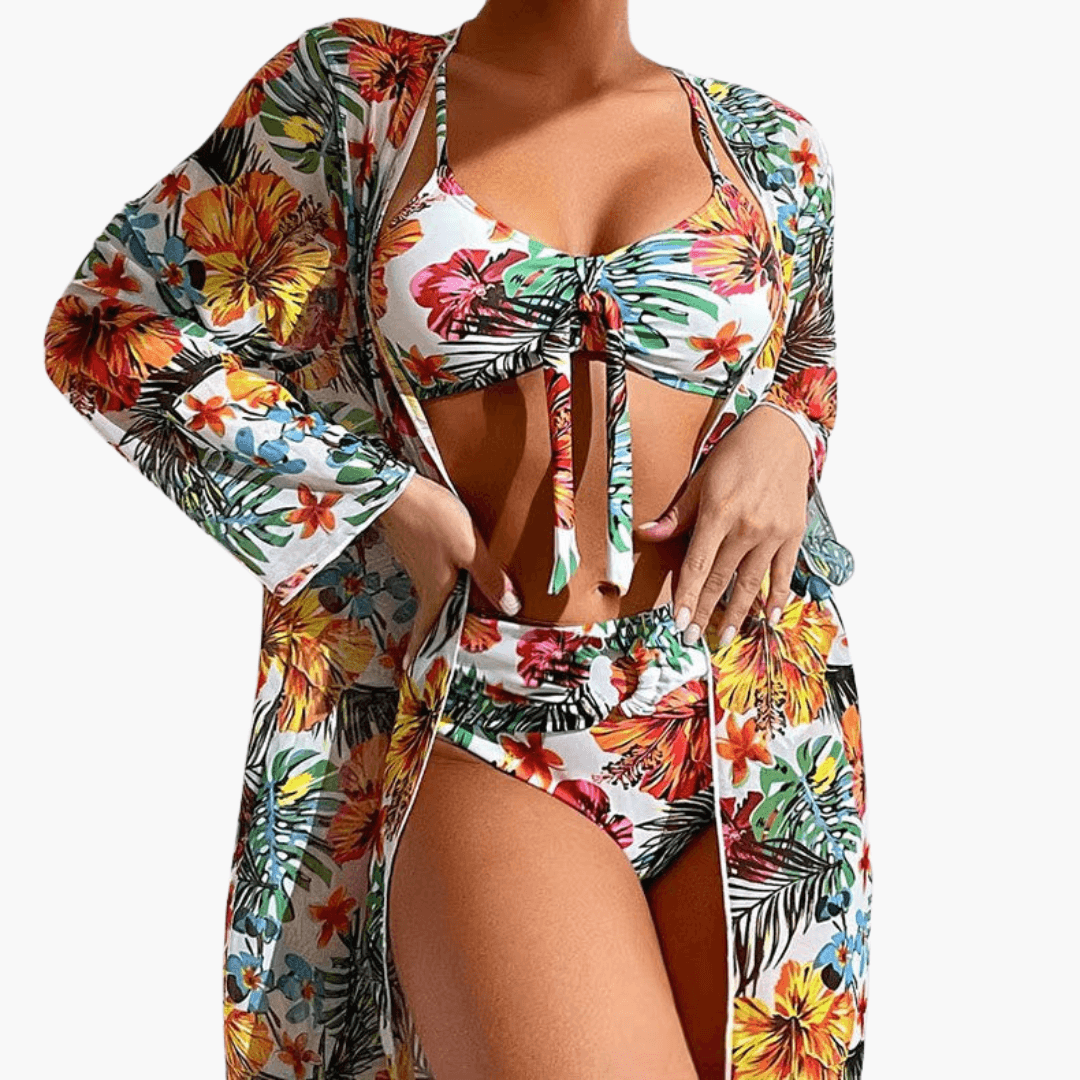 Bequemes und stilvolles Bikini-Set für Frauen - SchmiedeMode