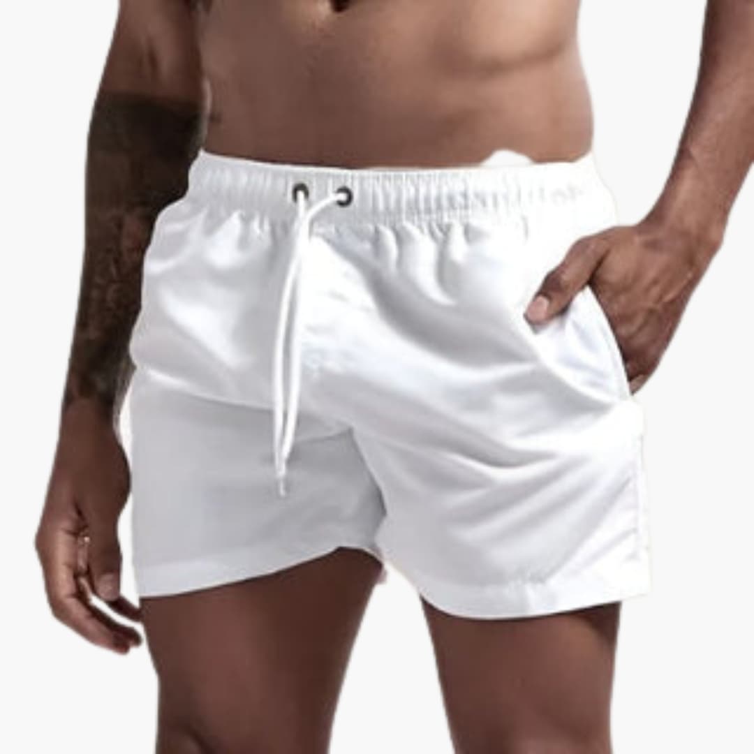 Schnelltrocknende Badeshorts für Herren