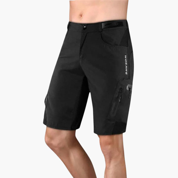 Reißverschlusstaschen Wander-Shorts für Herren