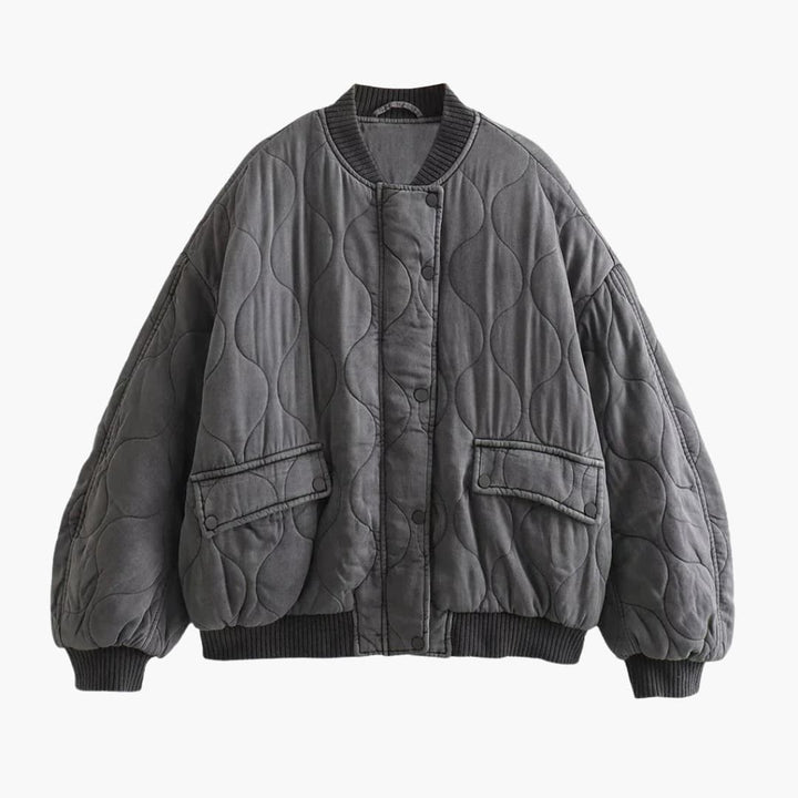 Loose-Fit Bomberjacke für Damen