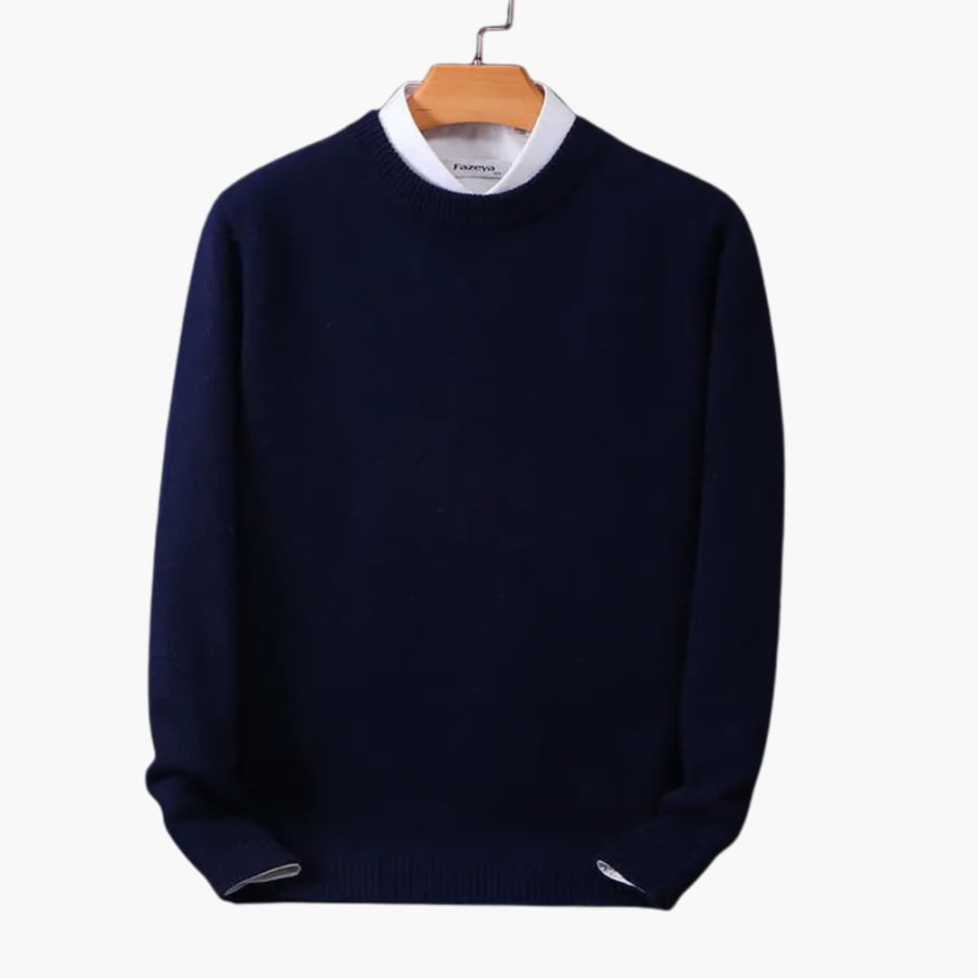 Feinstrick Pullover für Herren