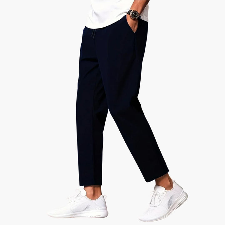 Herren Jogginghose mit geradem Bein und Seitentaschen