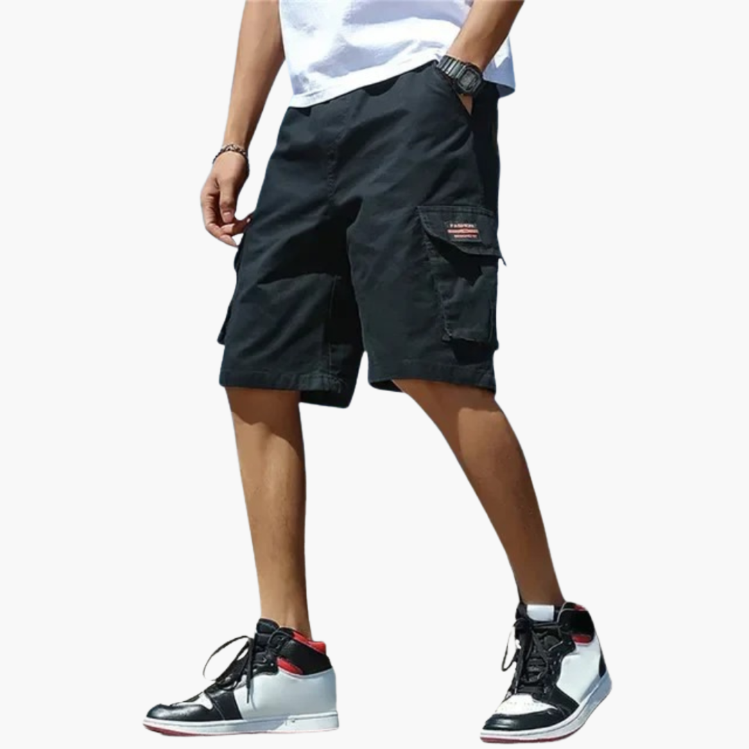 Cargo Shorts für Herren – locker geschnitten mit Taschen