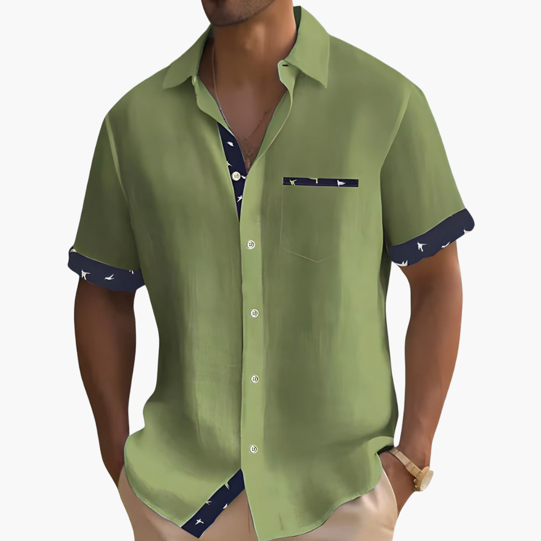 Modernes Slim Fit Hemd für Herren - Stilvoll & Bequem