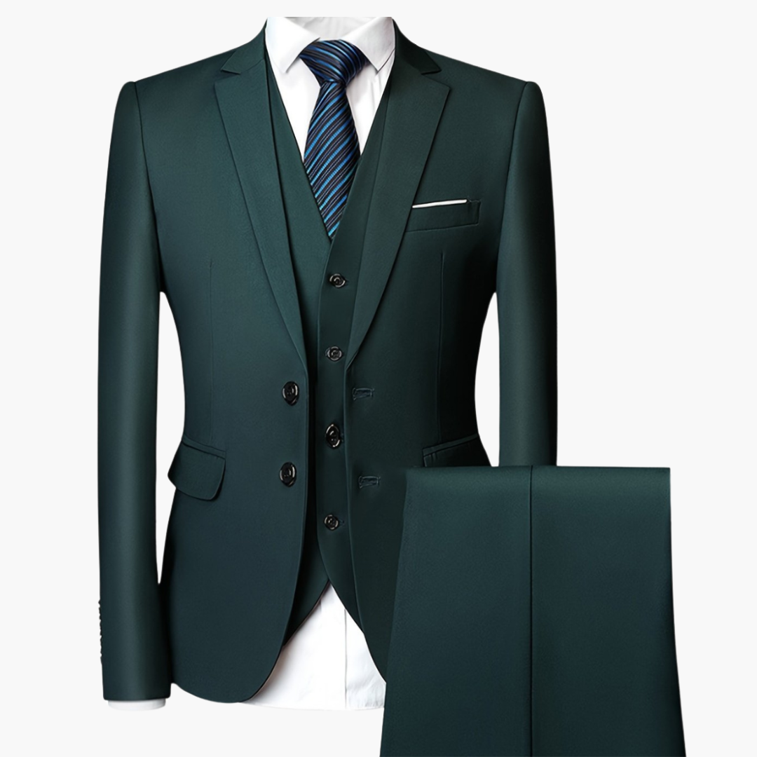 Hochzeitsanzug Einreiher - Stilvoller Herren Look für Gäste