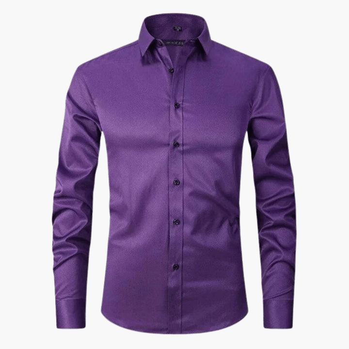 Bequemes Slim-Fit-Hemd für Männer - SchmiedeMode