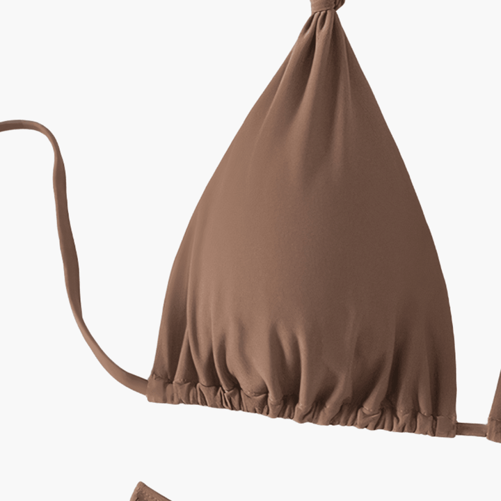 Eleganter und schmeichelhafter Krawatten-Bikini für Frauen - SchmiedeMode