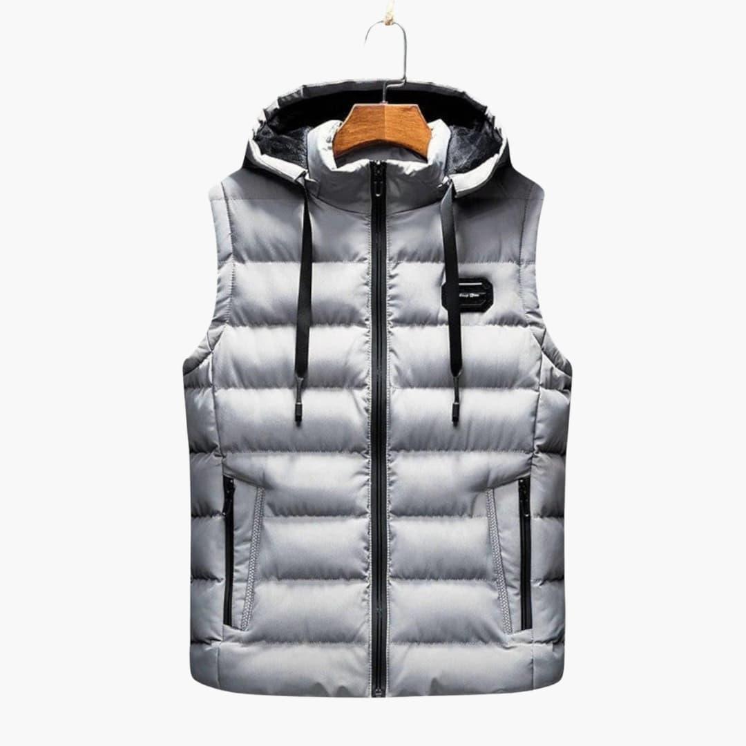 Ärmellose Jacke für Herren – Modern, Leicht & Wärmend - SchmiedeMode