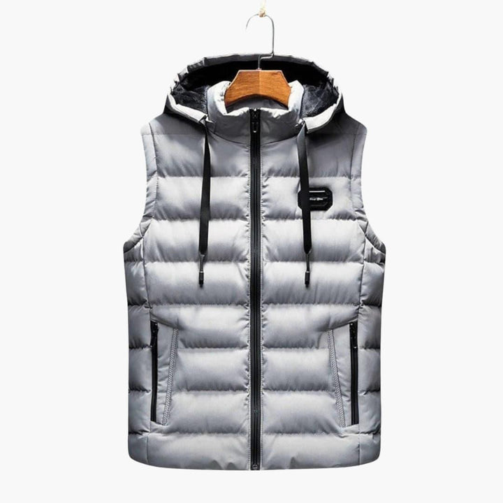 Ärmellose Jacke für Herren – Modern, Leicht & Wärmend - SchmiedeMode