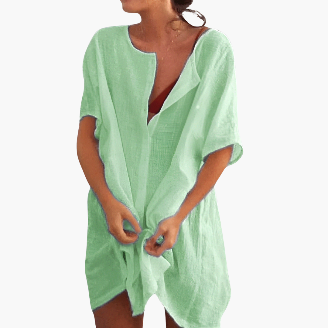 Frauen Strandkleid - Leichte Sommerkleider für den Strand