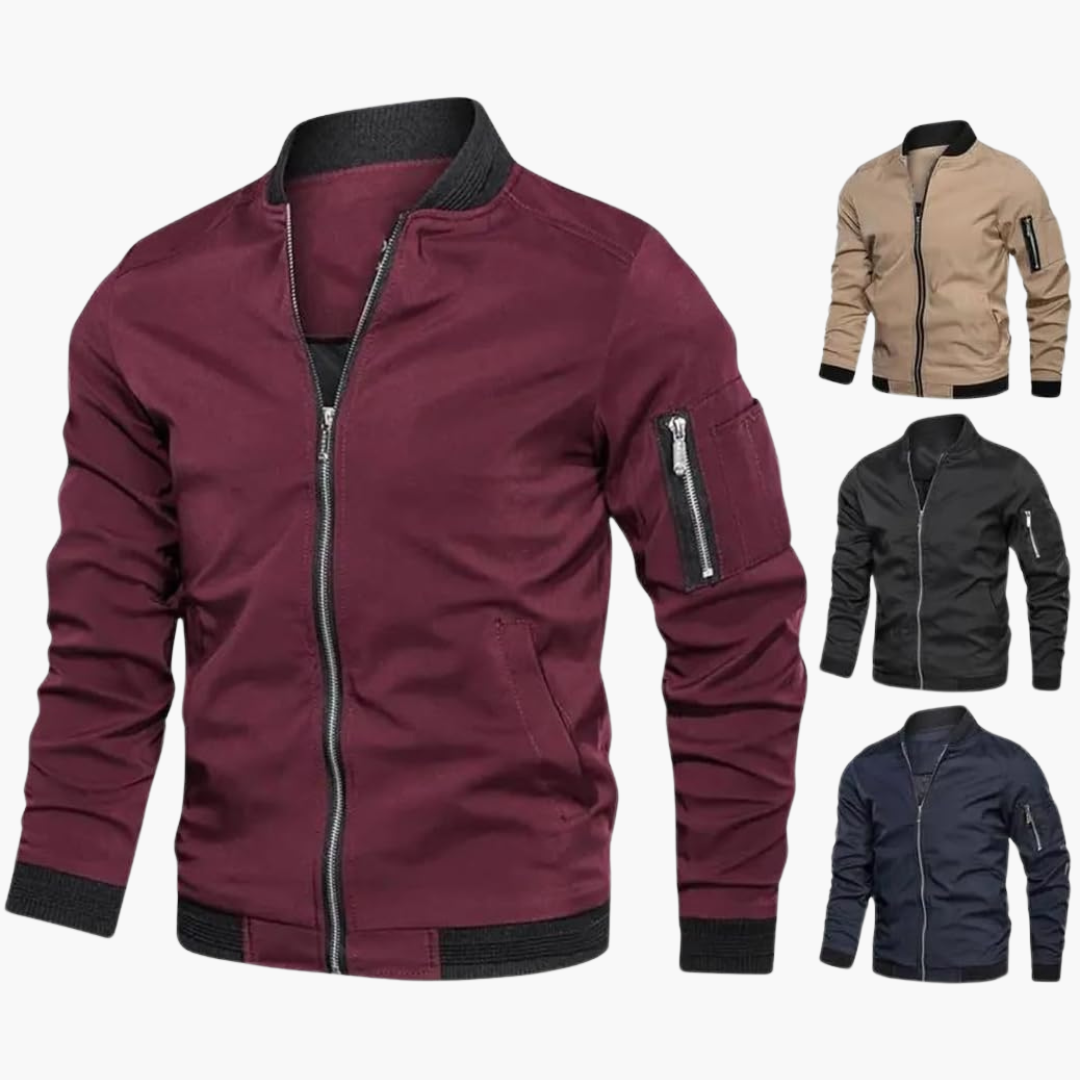 Bomberjacke für Herren - Modern, Leicht & Komfortabel