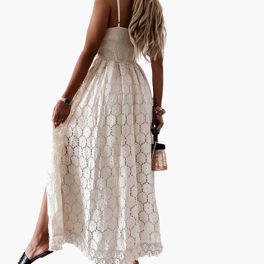 Spitzen Jumpsuit für Damen – Elegant & Perfekt für Sommer