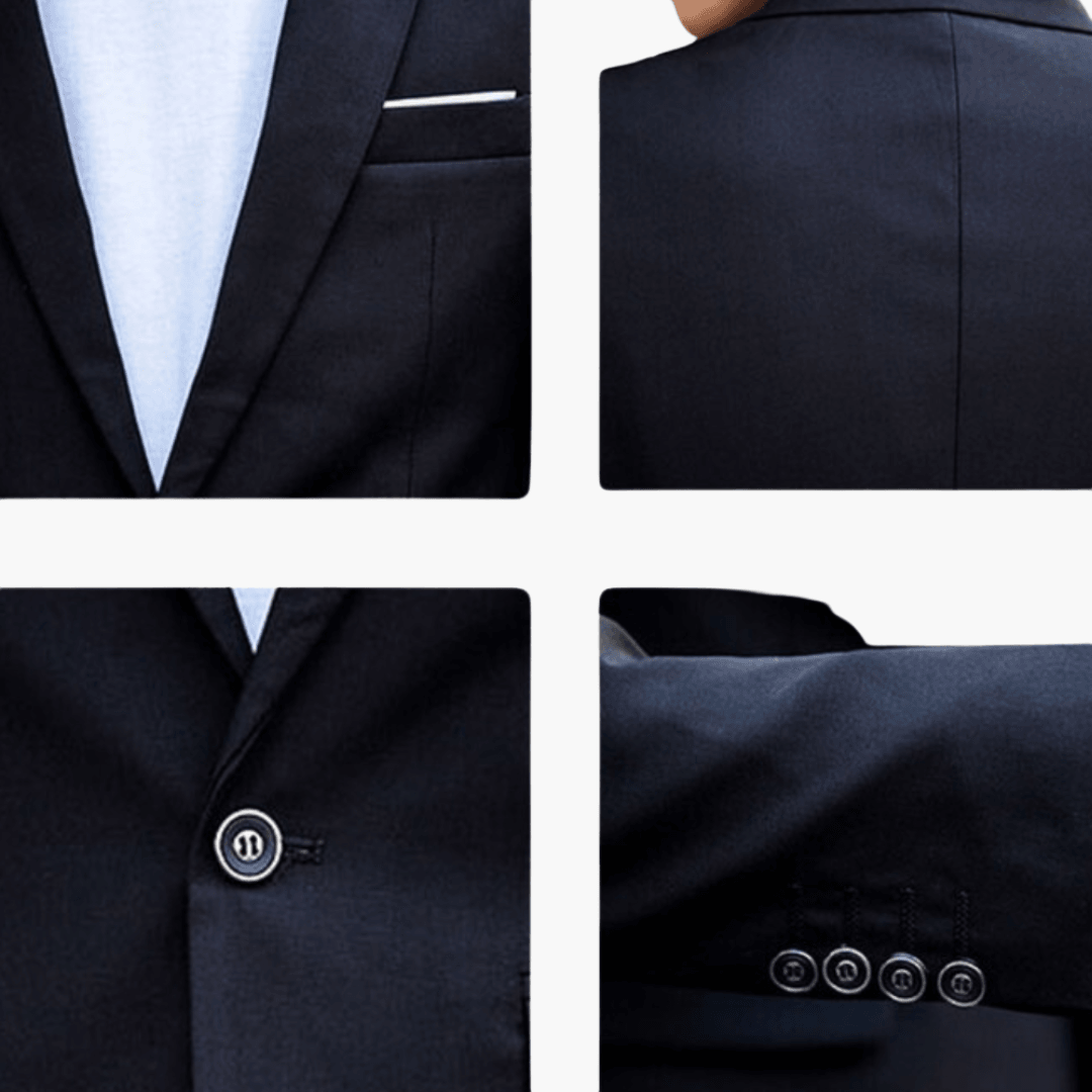 Anzug Set mit Krawatte für Herren – elegant & komplett - SchmiedeMode