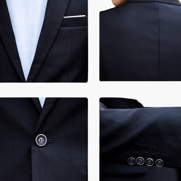 Anzug Set mit Krawatte für Herren – elegant & komplett - SchmiedeMode