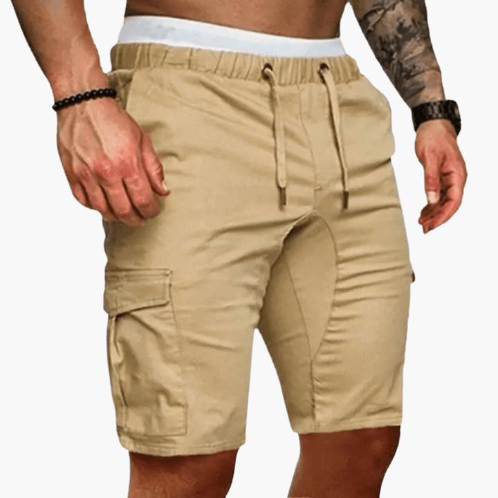 Praktische und stilvolle Cargo-Shorts für Männer - SchmiedeMode