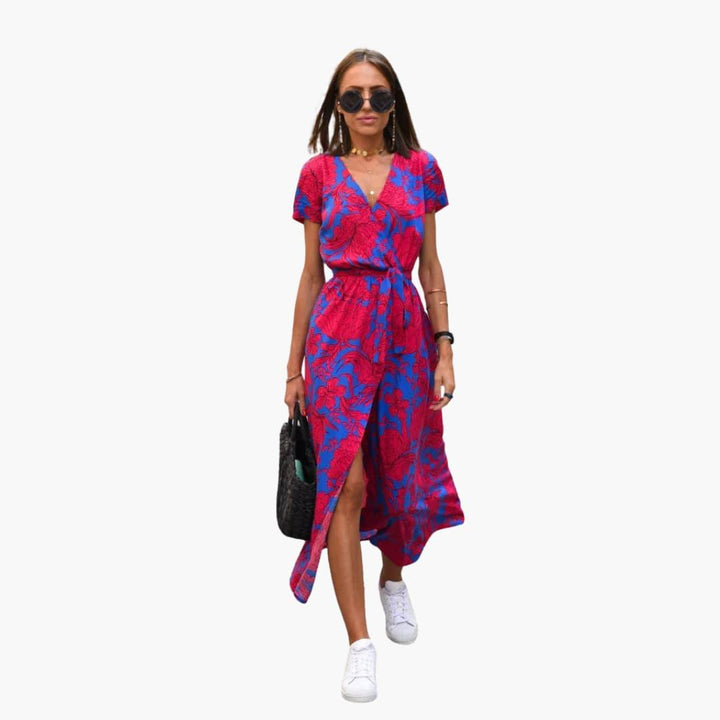 Schickes leichtes Midikleid für Damen - SchmiedeMode