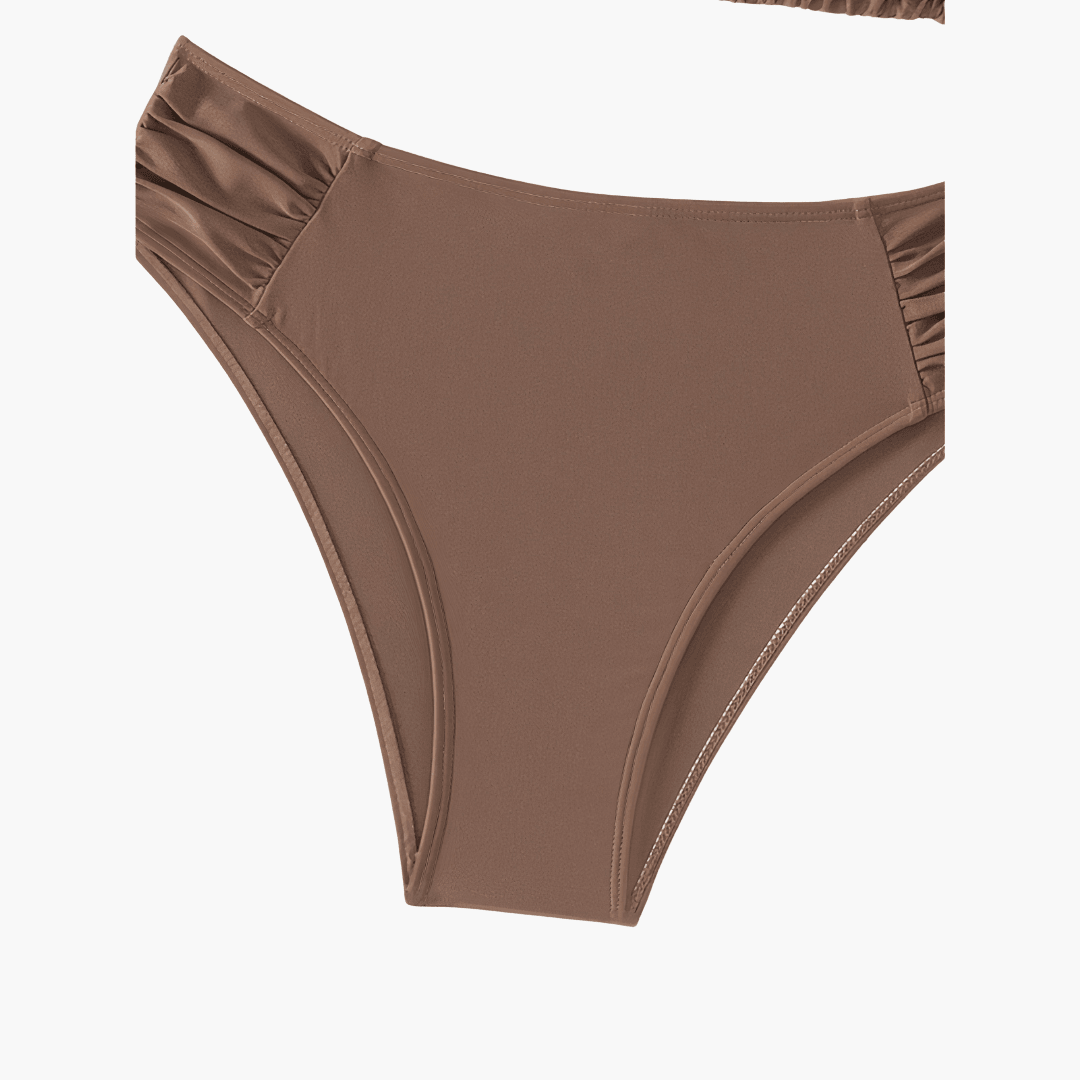 Eleganter und schmeichelhafter Krawatten-Bikini für Frauen - SchmiedeMode