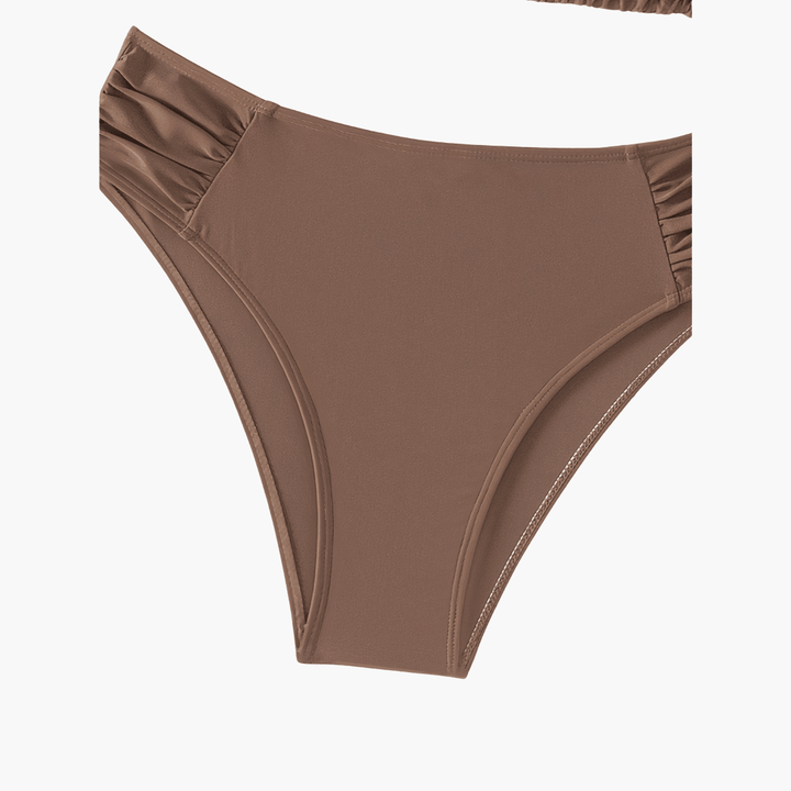 Eleganter und schmeichelhafter Krawatten-Bikini für Frauen - SchmiedeMode