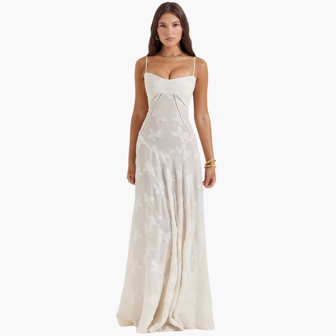 Romantisches Partykleid im Vintage-Stil für Frauen - SchmiedeMode