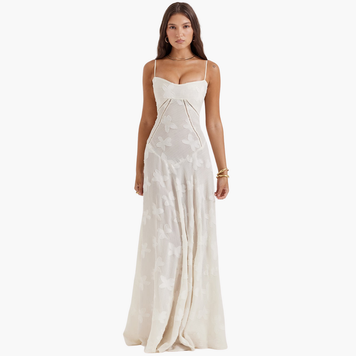 Romantisches Partykleid im Vintage-Stil für Frauen - SchmiedeMode
