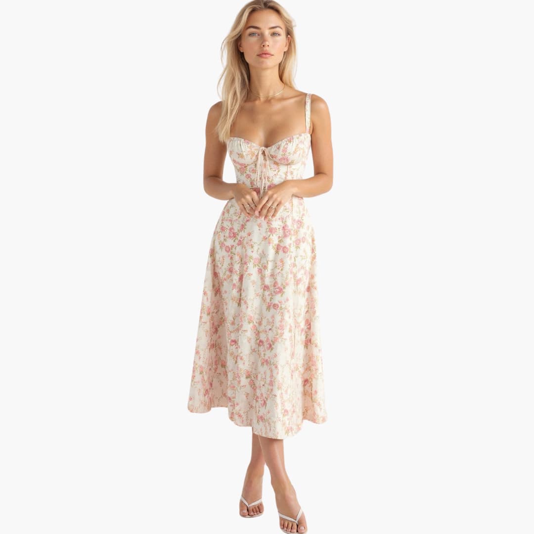 Elegantes tailliertes Kleid für Damen – stilvoll & bequem