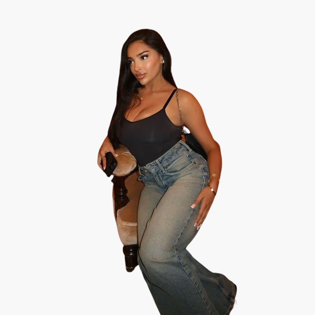 Bequemer, kultiger Shapewear-Bodysuit für Damen - SchmiedeMode