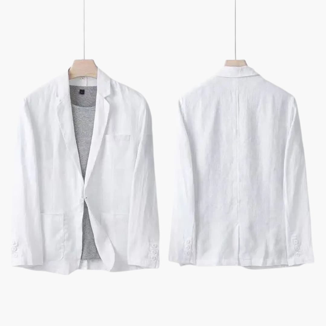 Herren Anzugset mit Blazer und Hose für Frühling Sommer