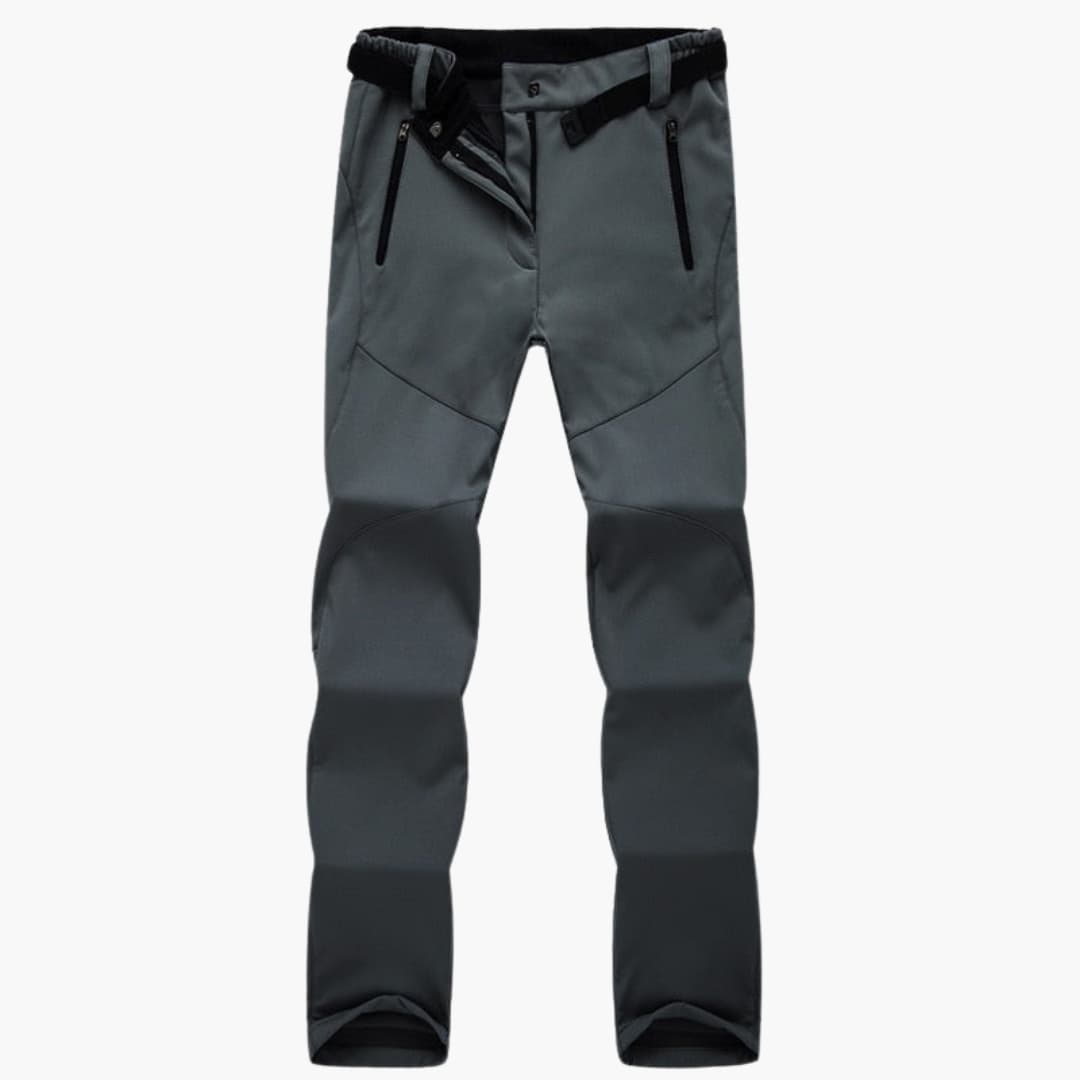 Damen-Wanderhose mit Reißverschlusstaschen