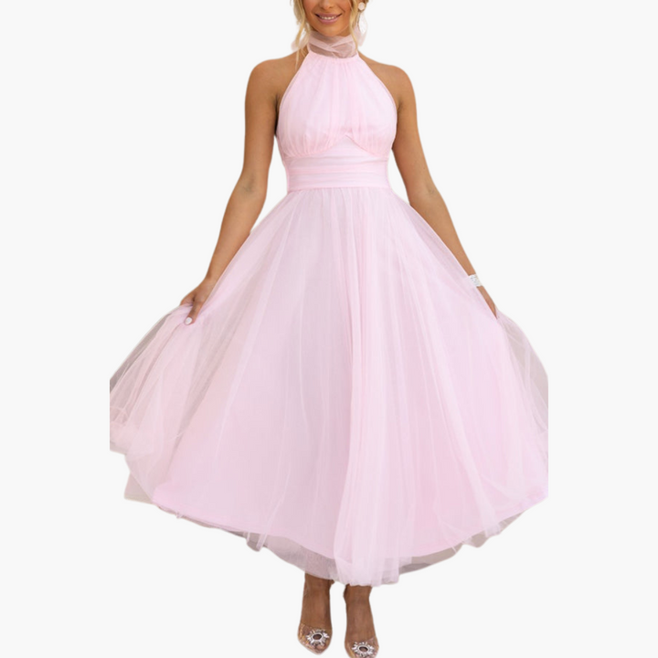 Elegantes Tüllkleid für Damen - Perfekt für festliche Anlässe