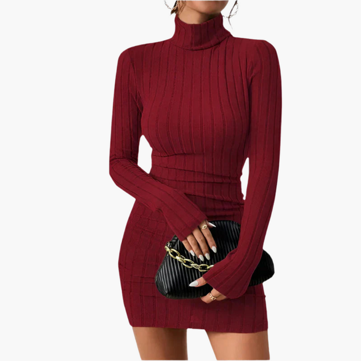 Elegantes sexy Kleid für Frauen – figurbetont und stylish