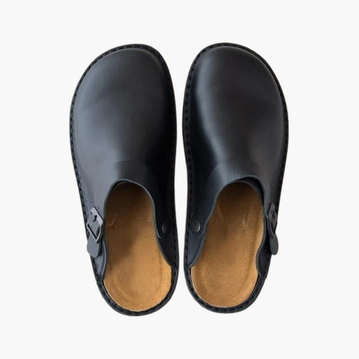 Herren klassische Clogs mit Innensohle
