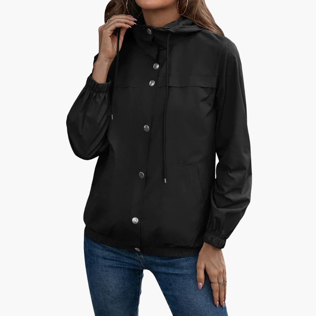 Hooded Trenchcoat mit Kapuze for Women