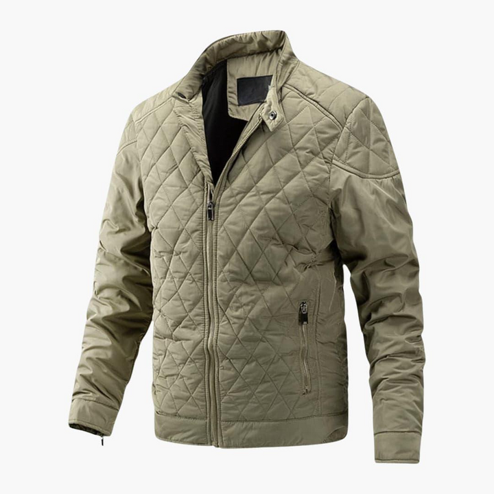 Karierte Jacke für Herren – Modische und bequeme Übergangsjacke