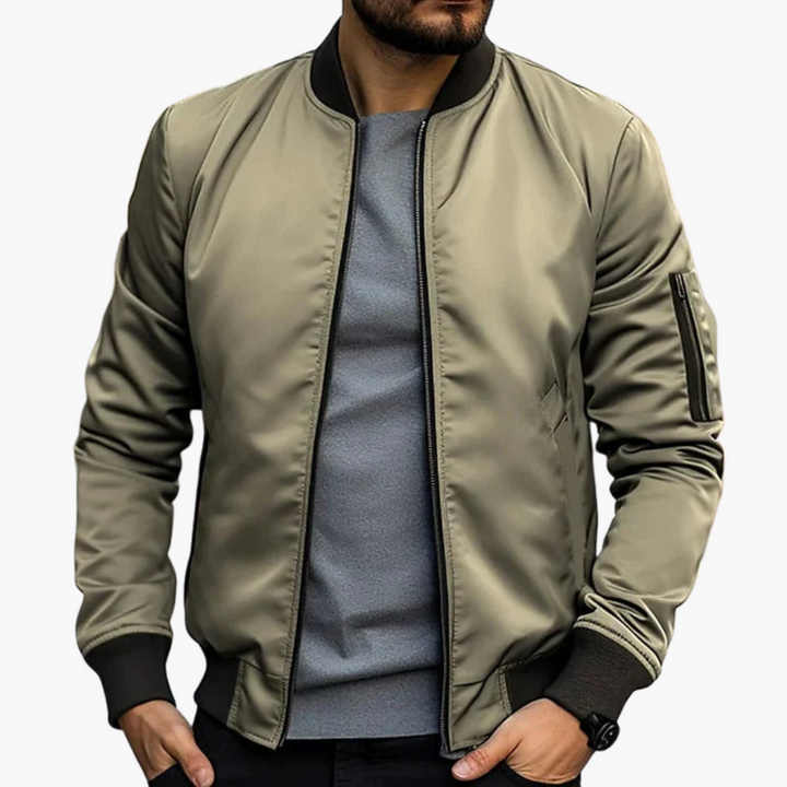 Herren Bomberjacke mit Seitentaschen