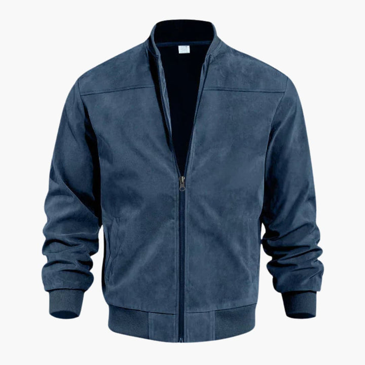 Bomberjacke mit Reißverschluss für Herren - Klassisches Design