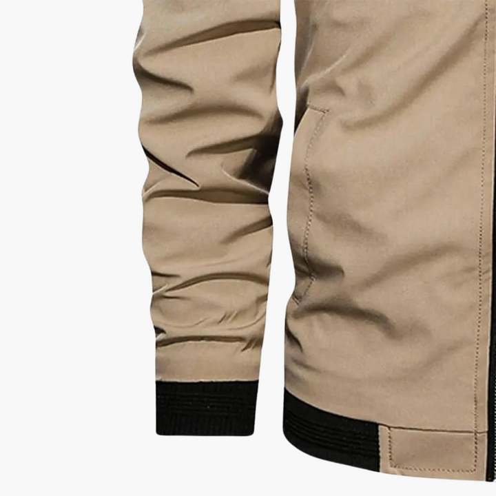 Leichte Bomberjacke für Herren - Atmungsaktiv & Stylisch