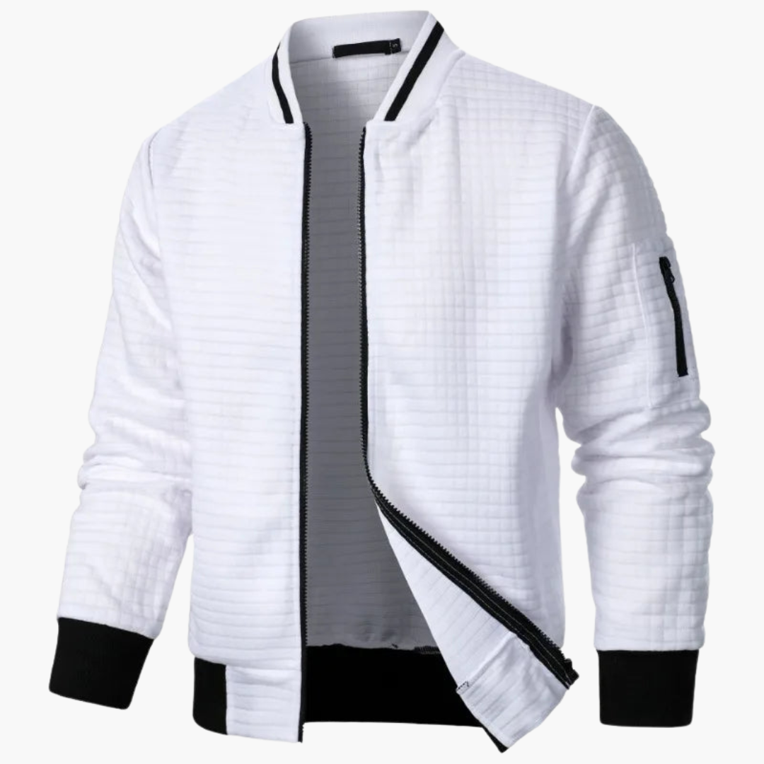 Wärmende Jacke für Herren - stylisch, bequem und modern