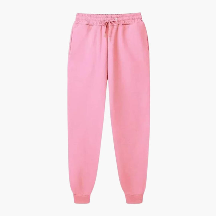 Unisex Jogginghose mit Kordelzugbund und Bündchen am Saum