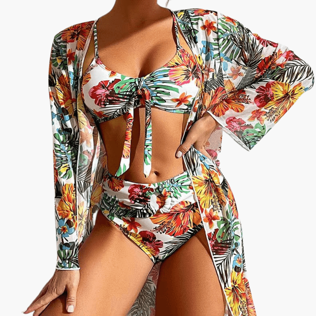 Bequemes und stilvolles Bikini-Set für Frauen - SchmiedeMode