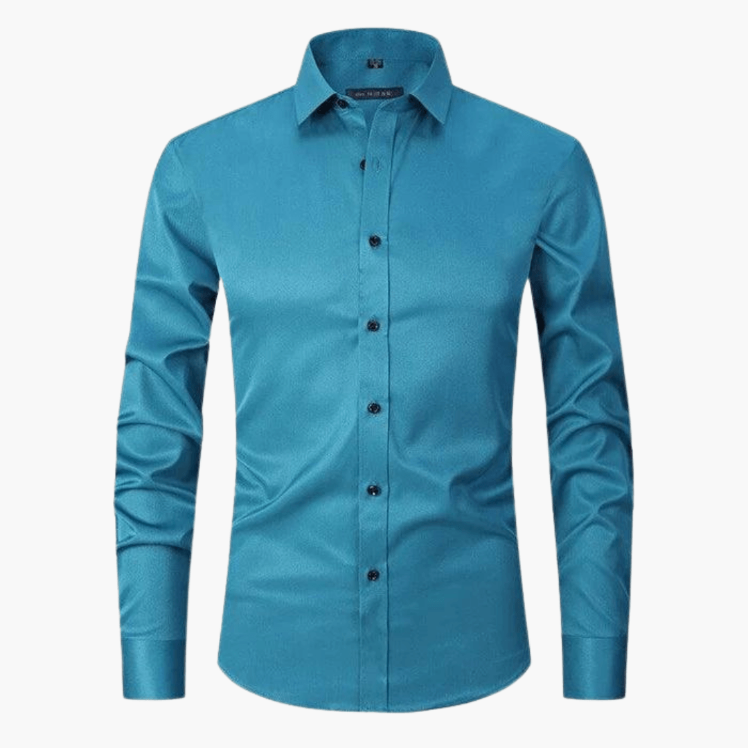 Bequemes Slim-Fit-Hemd für Männer - SchmiedeMode