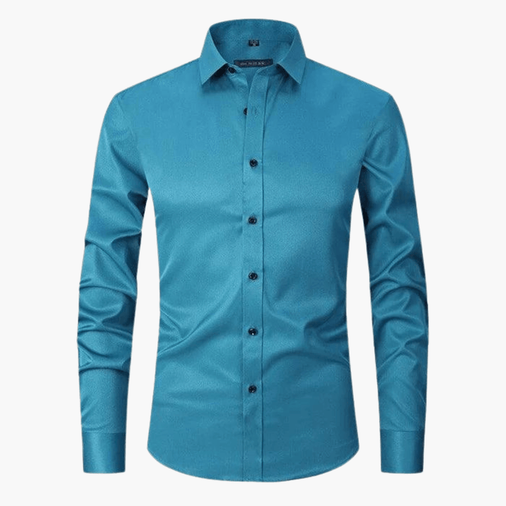 Bequemes Slim-Fit-Hemd für Männer - SchmiedeMode