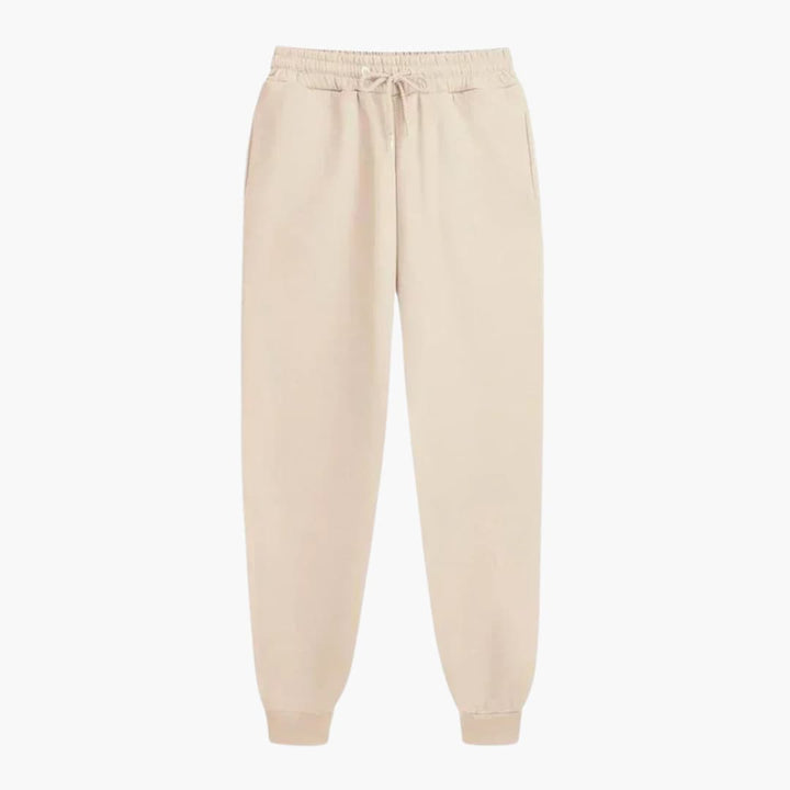 Unisex Jogginghose mit Kordelzugbund und Bündchen am Saum