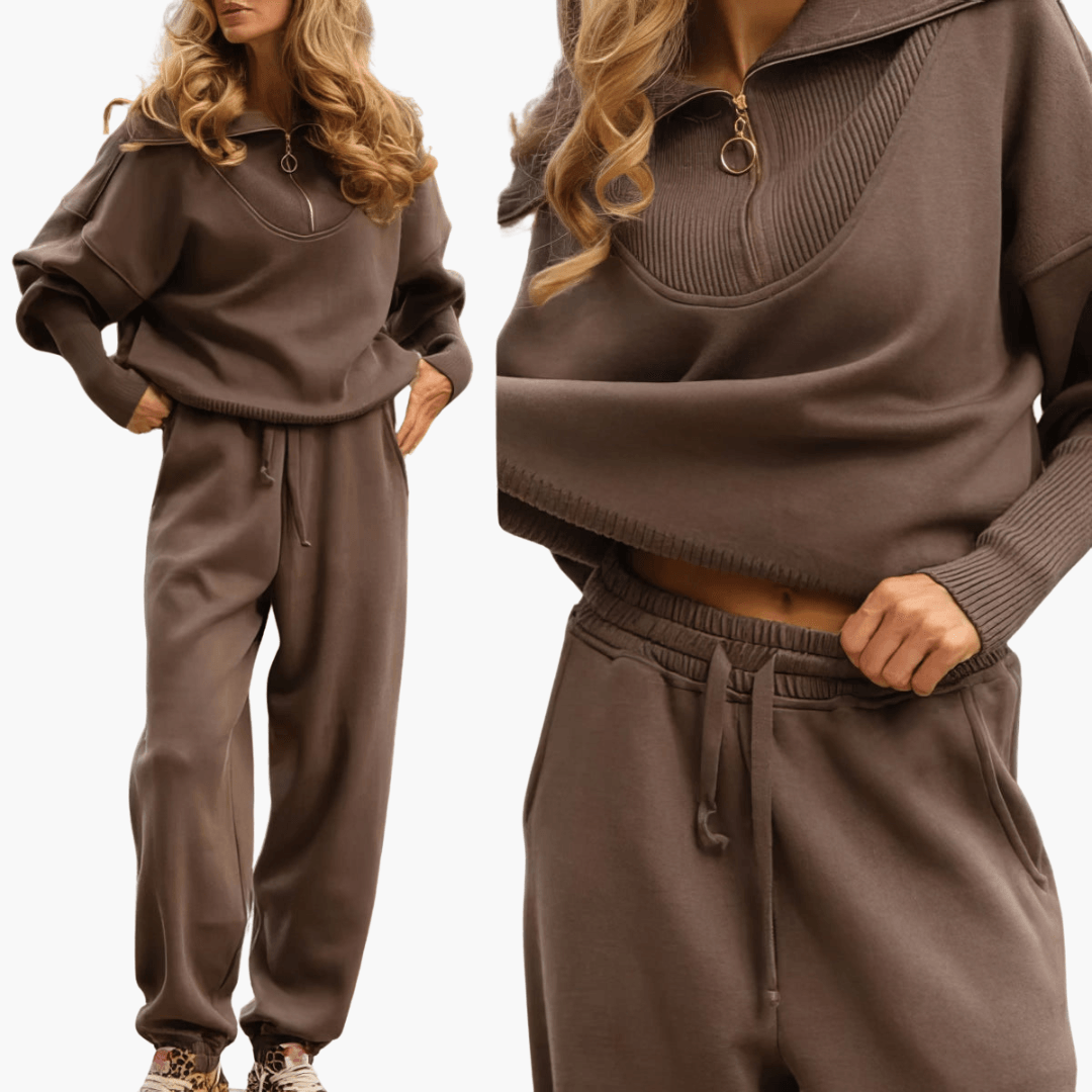 2-teiliges Set für Frauen – Elegant, Bequem & Vielseitig - SchmiedeMode