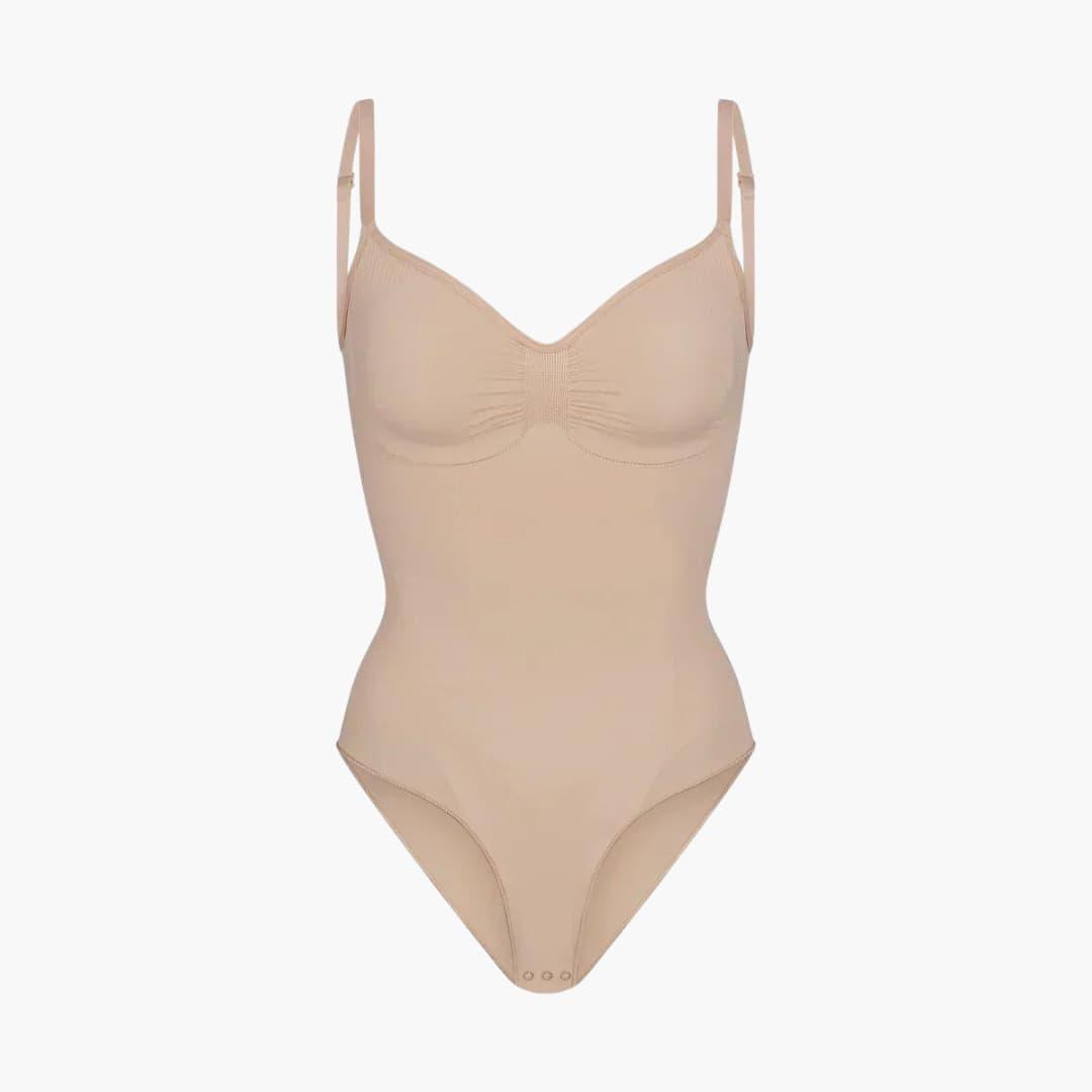 Bequemer, kultiger Shapewear-Bodysuit für Damen - SchmiedeMode
