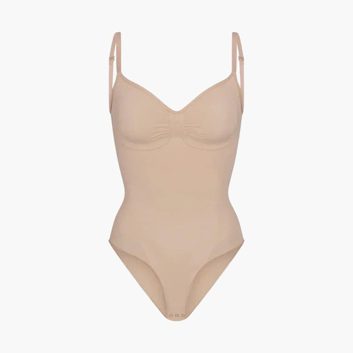 Bequemer, kultiger Shapewear-Bodysuit für Damen - SchmiedeMode