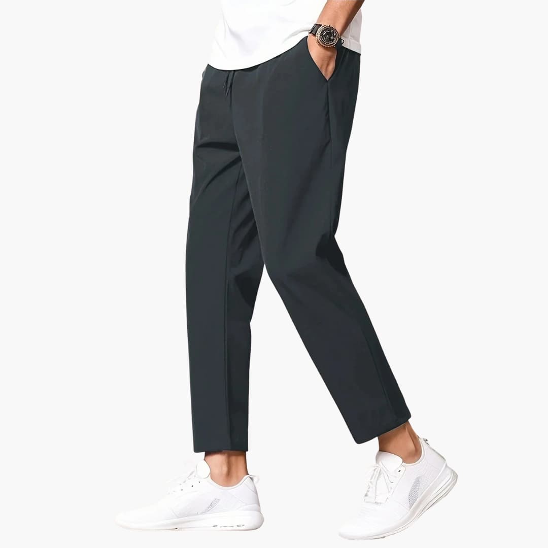 Herren Jogginghose mit geradem Bein und Seitentaschen