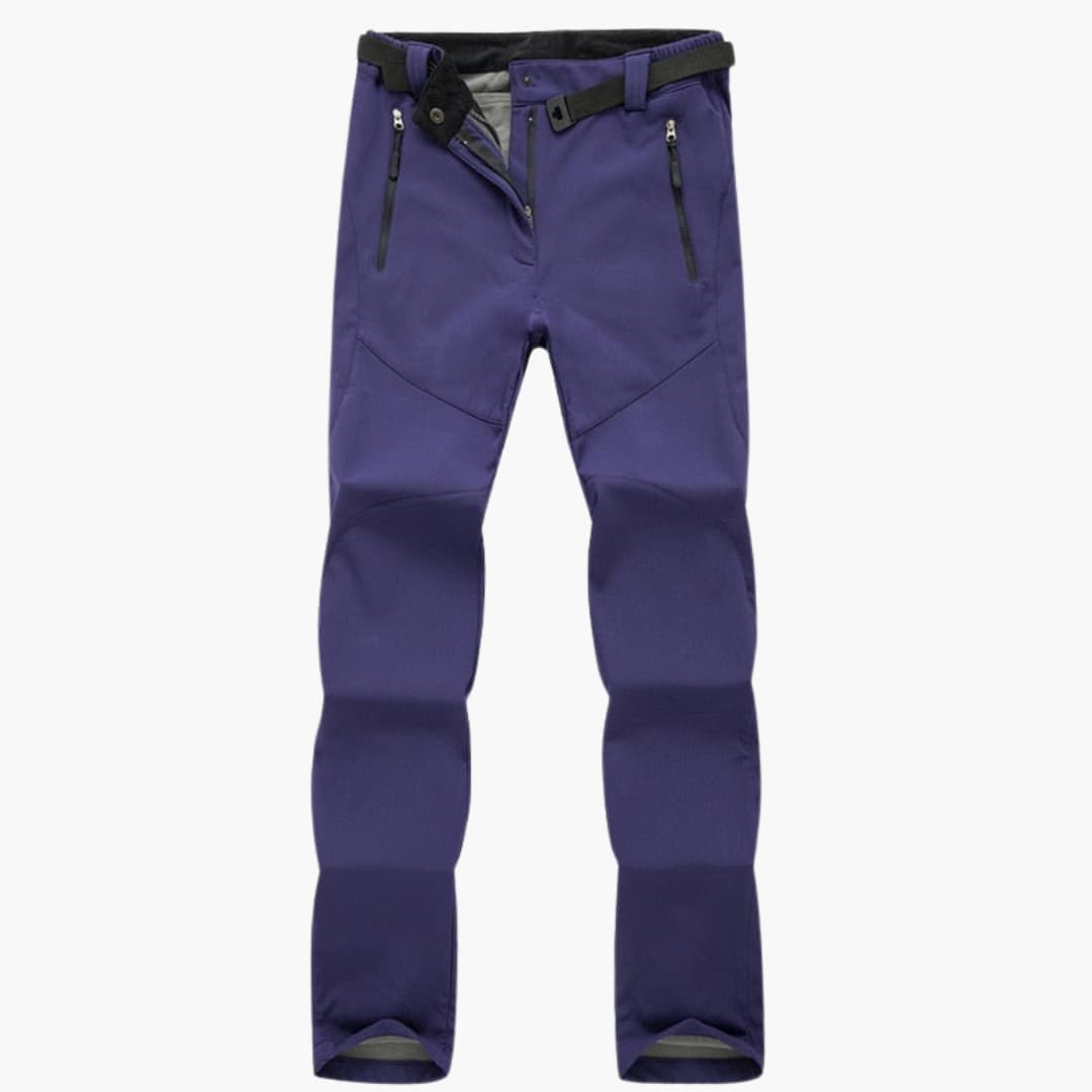 Damen-Wanderhose mit Reißverschlusstaschen