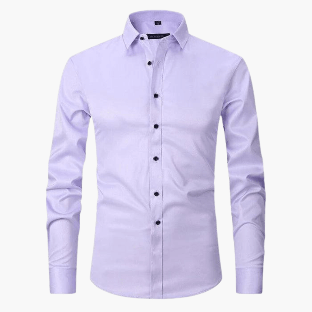 Bequemes Slim-Fit-Hemd für Männer - SchmiedeMode