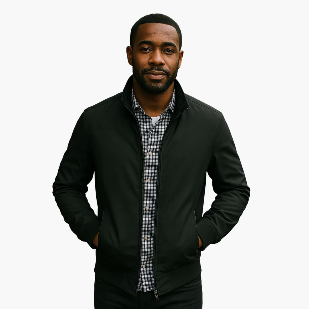 Slim Fit Bomberjacke für Herren